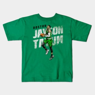 Jayson Tatum Boston Lift Off Kids T-Shirt